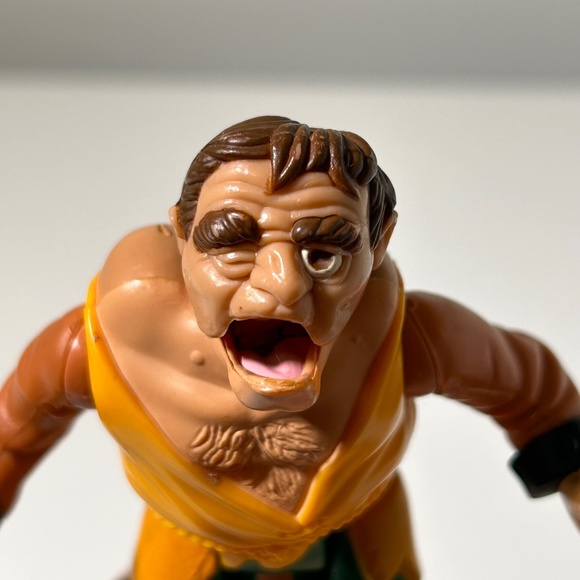 Vintage 1989 Real Ghostbusters Quasimodo Hunchback Action Figure (0A2) - Picture 2 of 6